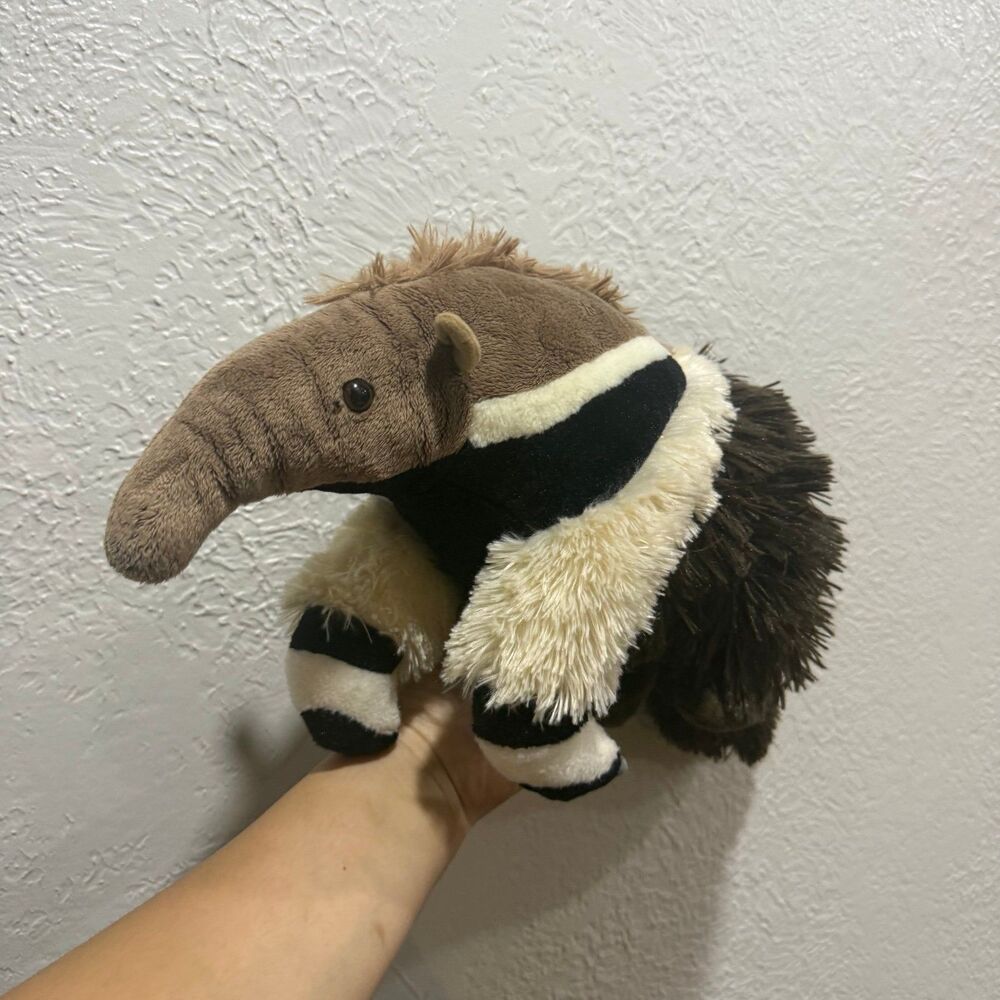 Wild Republic Anteater Plush 16" Stuffed Animal Aardvark